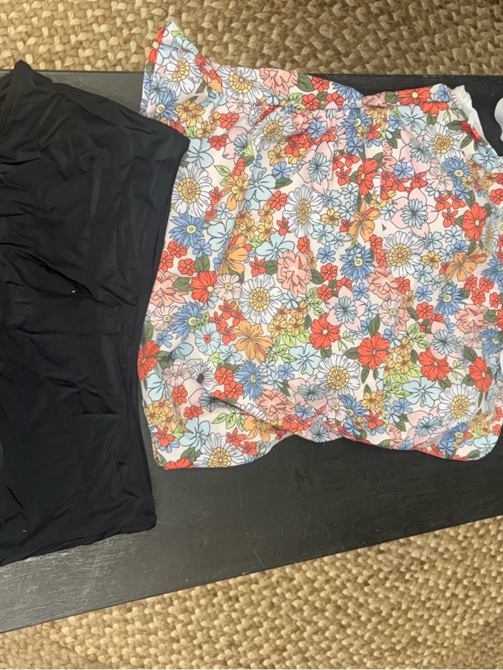 Floral Print Women’s tankini Multicolor